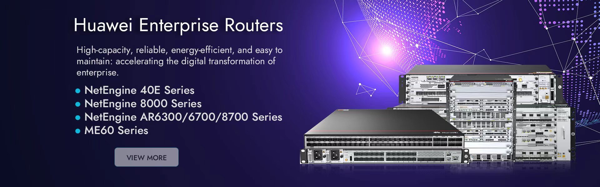 Qualidade Interruptor de Huawei Fábrica