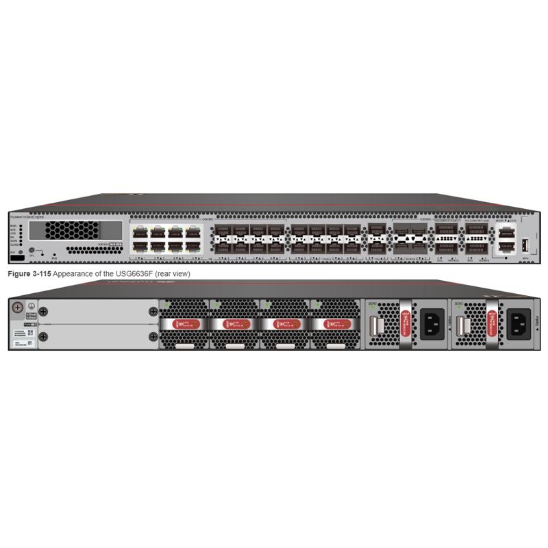 USG6636F AC Firewall de red de host 02356NLG 02356NLK Firewall Huawei